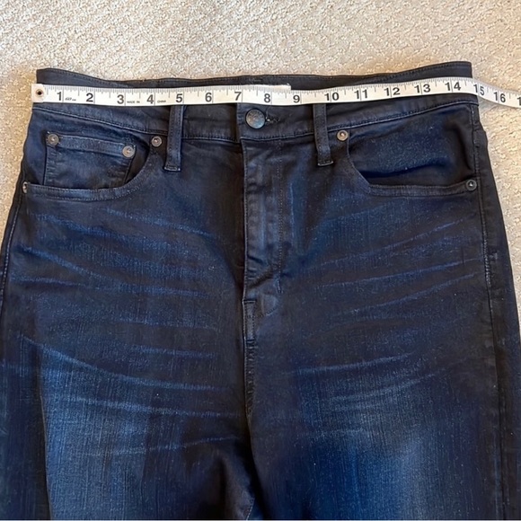 Madewell Rivet & Thread Extra-High Skinny Jeans in Curtis Wash - Picture 7 of 11